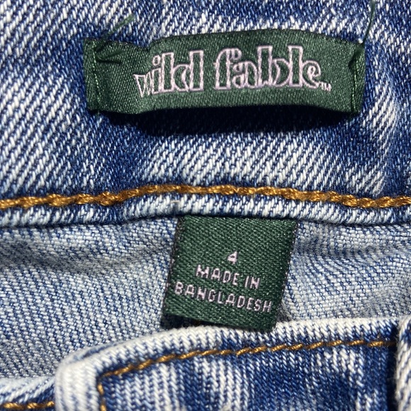 Wild Fable Denim Skirt (4) - Picture 3 of 3